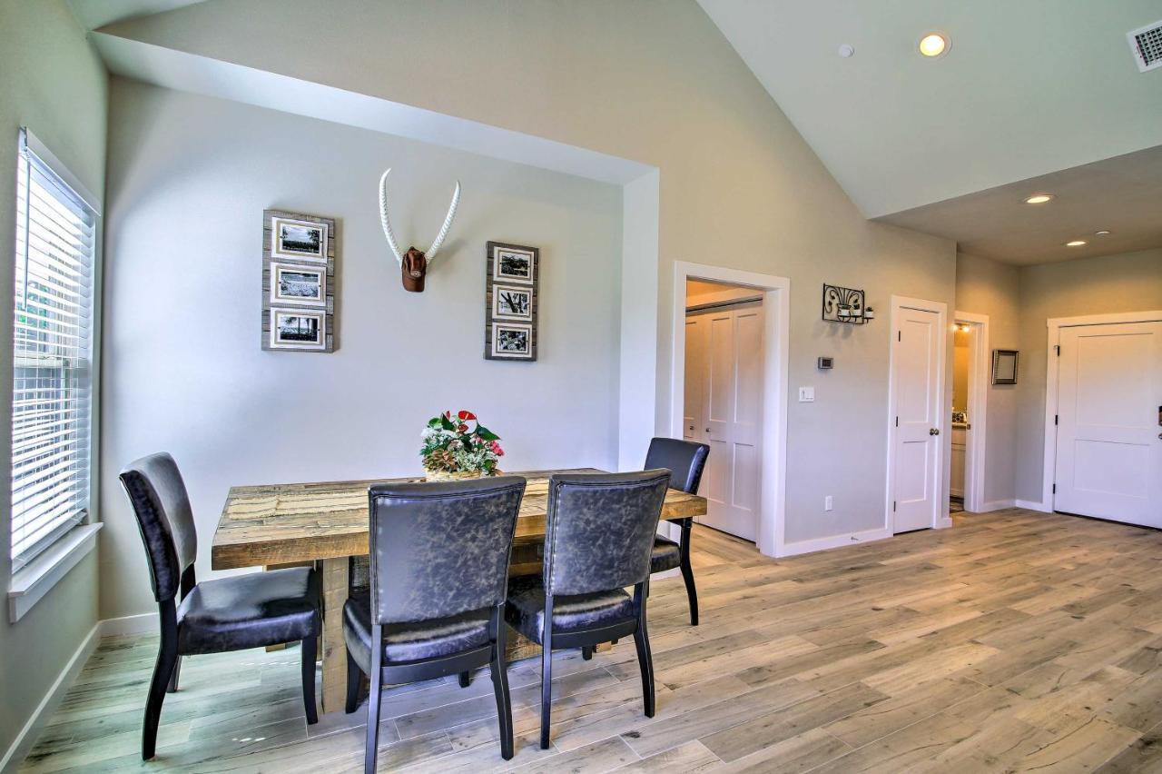 Uncorked Ranch Hill Country Home 1 Mi To Winery Fredericksburg Esterno foto