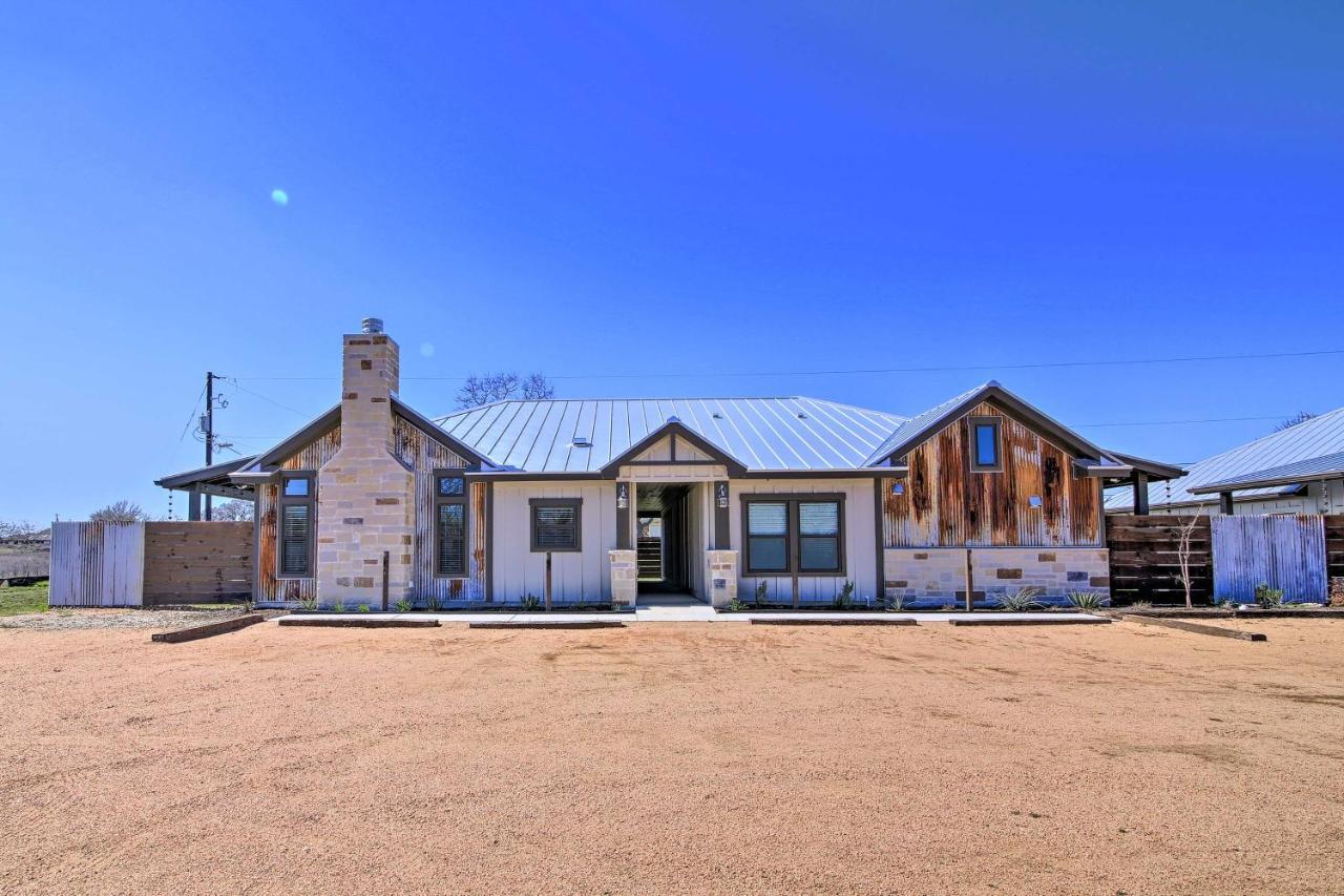 Uncorked Ranch Hill Country Home 1 Mi To Winery Fredericksburg Esterno foto