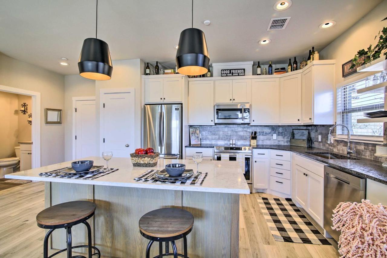 Uncorked Ranch Hill Country Home 1 Mi To Winery Fredericksburg Esterno foto