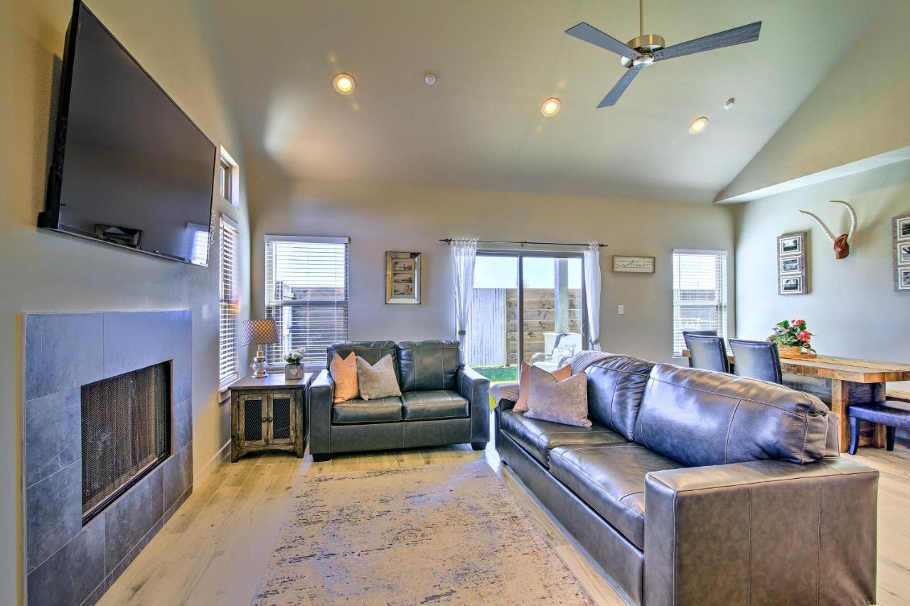 Uncorked Ranch Hill Country Home 1 Mi To Winery Fredericksburg Esterno foto