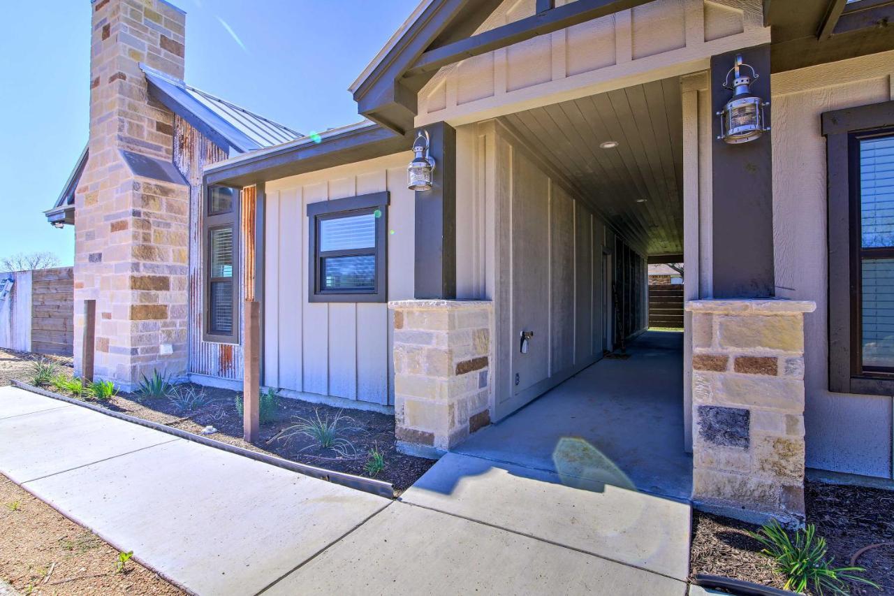 Uncorked Ranch Hill Country Home 1 Mi To Winery Fredericksburg Esterno foto