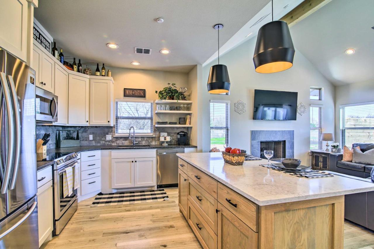 Uncorked Ranch Hill Country Home 1 Mi To Winery Fredericksburg Esterno foto