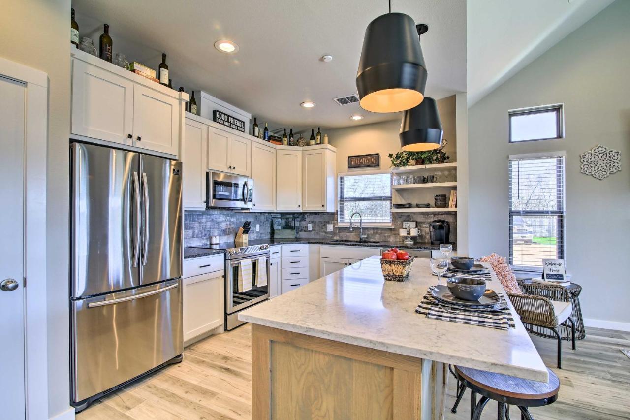 Uncorked Ranch Hill Country Home 1 Mi To Winery Fredericksburg Esterno foto