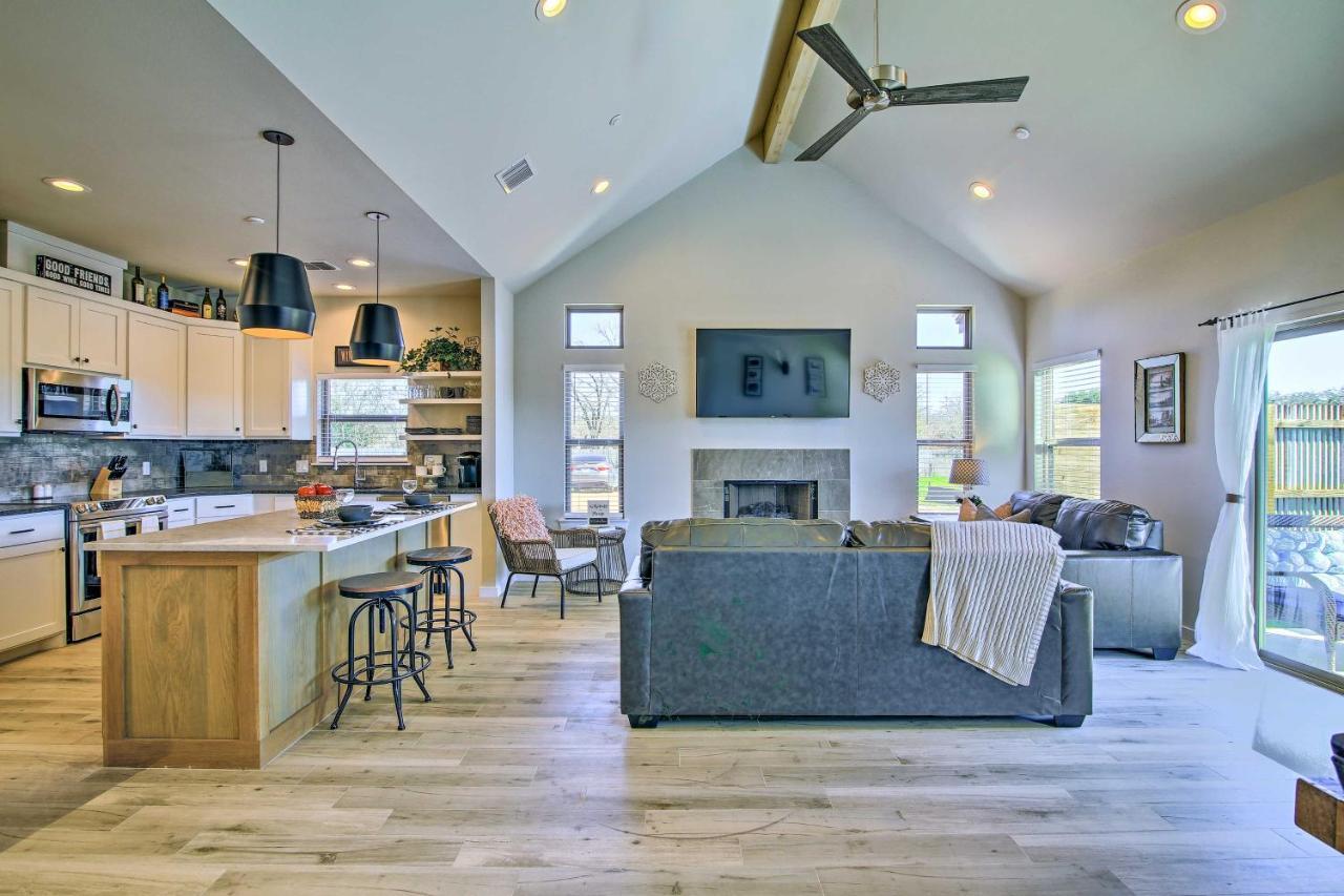 Uncorked Ranch Hill Country Home 1 Mi To Winery Fredericksburg Esterno foto