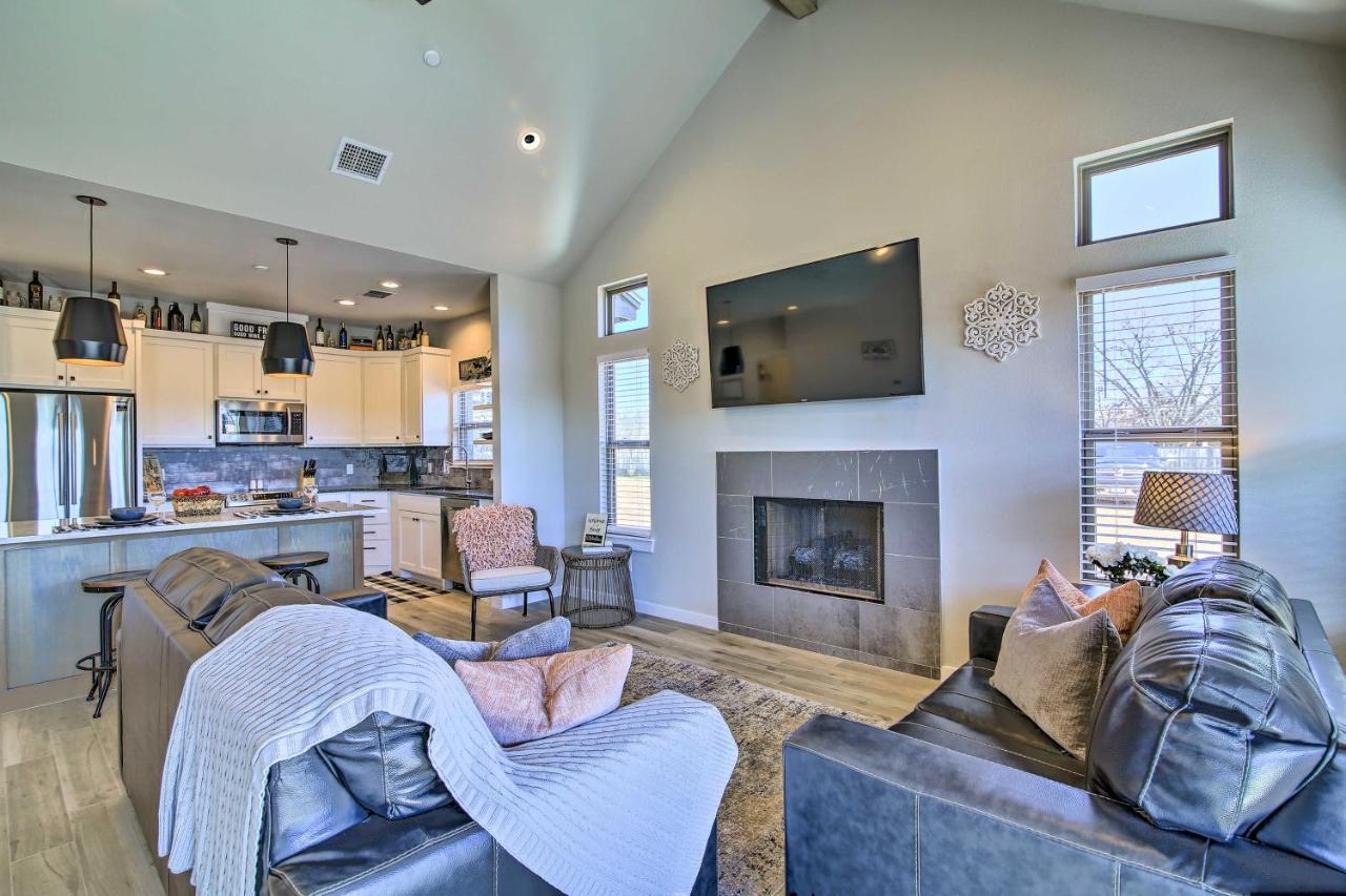 Uncorked Ranch Hill Country Home 1 Mi To Winery Fredericksburg Esterno foto