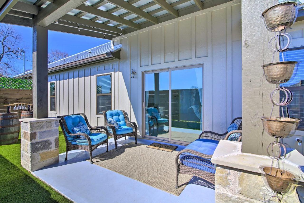 Uncorked Ranch Hill Country Home 1 Mi To Winery Fredericksburg Esterno foto